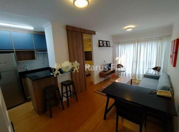 Apartamento · 43m² · 1 Quarto · 1 Vaga · Flat com 1 Quarto para alugar, 43m² - Vila Nova Conceição