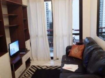 Apartamento · 35m² · 1 Quarto · 1 Vaga · Flat para locação em Moema - Edifício Prime Boulevard