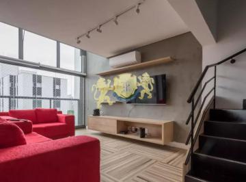 Apartamento · 85m² · 2 Quartos · 1 Vaga · Rarus Flats - Flat para locação com suíte - Edifício VN Álvaro Rodrigues