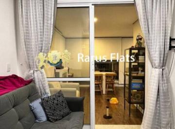 Apartamento · 49m² · 1 Quarto · 1 Vaga · Flat com 1 Quarto à venda, 49m² - Pinheiros