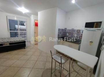 Apartamento · 28m² · 1 Quarto · 1 Vaga · Flat com 1 Quarto para alugar, 28m² - Consolação
