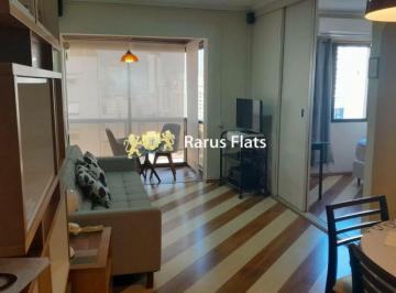 Apartamento · 41m² · 1 Quarto · 1 Vaga · Flat com 1 Quarto para alugar, 41m² - Jardins