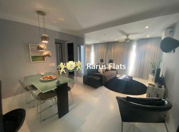 Apartamento · 75m² · 2 Quartos · 2 Vagas · Flat com 2 Quartos para alugar, 75m² - Jardins