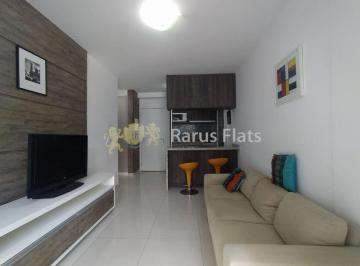 Apartamento · 34m² · 1 Quarto · 1 Vaga · Rarus Flats - Flat para locação - Edifício Choice Panamby
