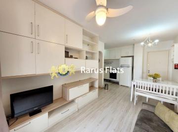 Apartamento · 40m² · 1 Quarto · 1 Vaga · Flat para locação no Jardins - Edifício Central Park - Cód. USY01949