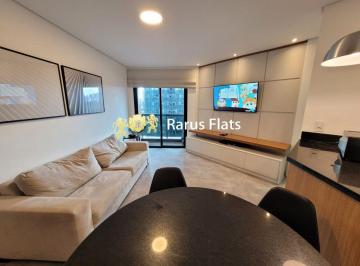 Apartamento · 40m² · 1 Quarto · 1 Vaga · Flat com 1 Quarto à venda, 40m² - Itaim Bibi