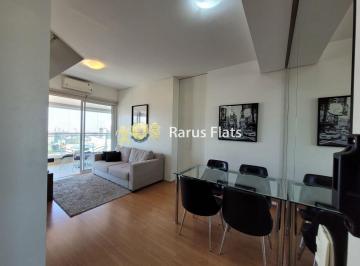 Apartamento · 55m² · 1 Quarto · 1 Vaga · Flat para locação no Jardins - Edifício Ciragan