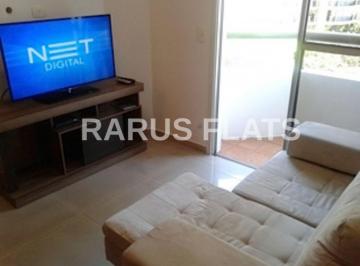 Apartamento · 41m² · 1 Quarto · 1 Vaga · Rarus Flats - Flat para locação  - Edifício Royal Ibirapuera
