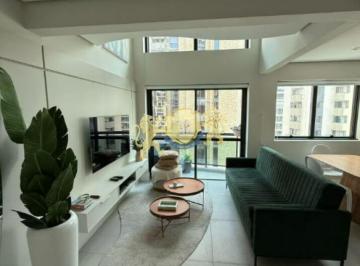 Apartamento · 70m² · 2 Quartos · 2 Vagas · Flat com 2 quartos e 70m² para alugar em Moema/SP
