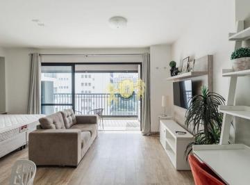 Apartamento · 40m² · 1 Quarto · 1 Vaga · Flat para locação - Edifício Setin Downtown Brigadeiro