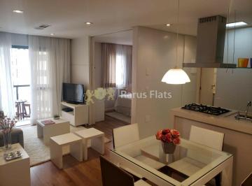 Apartamento · 45m² · 1 Quarto · 1 Vaga · Flat para alugar no Jardins - Edifício New Star - Cód. BUP16674