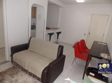 Apartamento · 41m² · 1 Quarto · 1 Vaga · Flat para locação no Jardins - Edifício Central Park - Cód. VZA00844