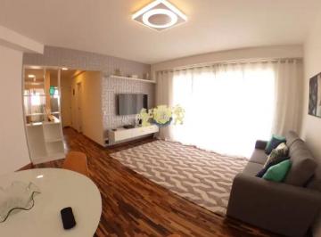 Apartamento · 180m² · 3 Quartos · 2 Vagas · Flat mobiliado com 2 suítes para alugar no Brooklin - Edifício Mandarim