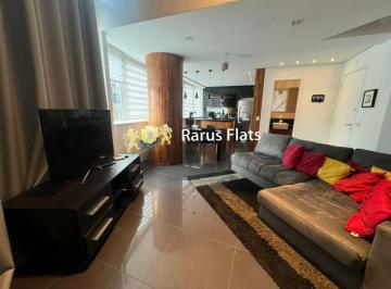 Apartamento · 70m² · 1 Quarto · 2 Vagas · Flat com 1 Quarto para alugar no Brooklin - SP