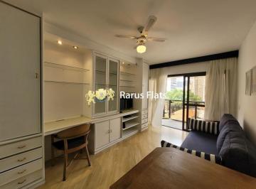 Apartamento · 42m² · 1 Quarto · 1 Vaga · Flat com 1 Quarto para alugar, 42m² - Jardins