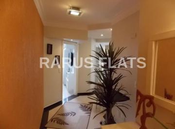 Apartamento · 41m² · 1 Quarto · 1 Vaga · Rarus Flats - Flat para locação  - Edifício Royal Ibirapuera