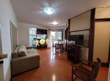 Apartamento · 60m² · 2 Quartos · 1 Vaga · Flat para alugar no Jardins - Edifício Free and Flex