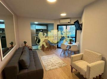 Apartamento · 55m² · 2 Quartos · 1 Vaga · Flat com 2 Quartos à venda, 55m² - Jardins
