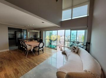 Apartamento · 108m² · 2 Quartos · 2 Vagas · Flat com 2 suítes para venda em Moema - Edifício The Blue Loft