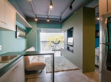 Apartamento · 40m² · 1 Quarto · 1 Vaga · Flat para locação - Edifício Setin Downtown Brigadeiro
