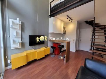 Apartamento · 39m² · 1 Quarto · 1 Vaga · Flat para locação no Brooklin - Edifício NYC Berrini