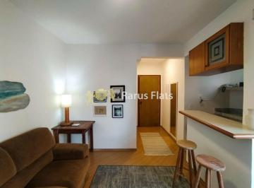 Apartamento · 41m² · 1 Quarto · 1 Vaga · Rarus Flats - Flat para locação  - Edifício Royal Ibirapuera