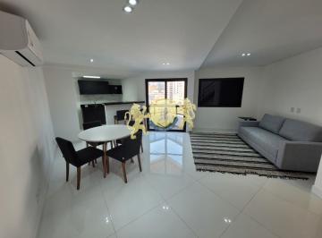 Apartamento · 110m² · 2 Quartos · 3 Vagas · Flat para alugar no Jardins - Edifício Free and Flex