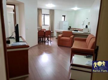 Apartamento · 42m² · 1 Quarto · 1 Vaga · Flat com 1 Quarto para alugar, 42m² - Jardins