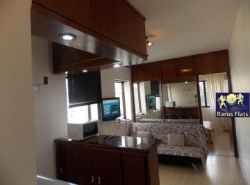 Apartamento · 33m² · 1 Quarto · 1 Vaga · Rarus Flats - Flat para locação - Edifício Saint Gothard