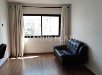 Apartamento · 43m² · 1 Quarto · 1 Vaga · Rarus Flats - Flat para locação  - Edifício Olympic Higienópolis