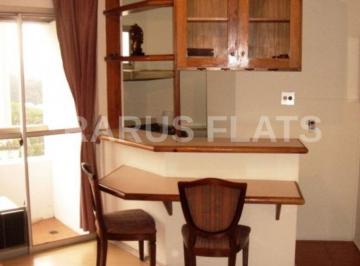 Apartamento · 41m² · 1 Quarto · 1 Vaga · Rarus Flats - Flat para locação  - Edifício Royal Ibirapuera