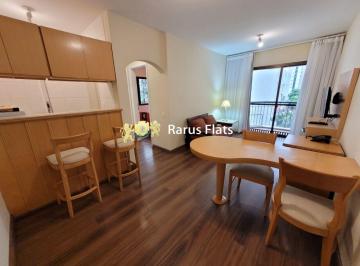 Apartamento · 40m² · 1 Quarto · 1 Vaga · Flat para alugar no Jardins - Edifício Saint Germain