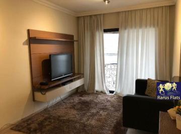 Apartamento · 70m² · 2 Quartos · 2 Vagas · Rarus Flats - Flat para locação - Edifício Les Jardins