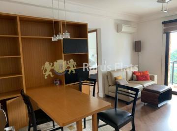 Apartamento · 45m² · 1 Quarto · 1 Vaga · Flat para alugar em Moema - Edifício Moema Comfort - Cód. HGW04408
