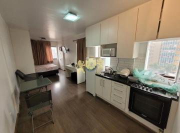 Apartamento · 30m² · 1 Quarto · 1 Vaga · Rarus Flats - Flat para alugar - Edifício Saint Gothard