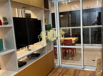 Apartamento · 30m² · 1 Quarto · 1 Vaga · Flat no Campo Belo para alugar - Edifício Viaza 400