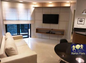 Apartamento · 40m² · 1 Quarto · 1 Vaga · Flat com 1 Quarto para alugar, 40m² - Itaim Bibi