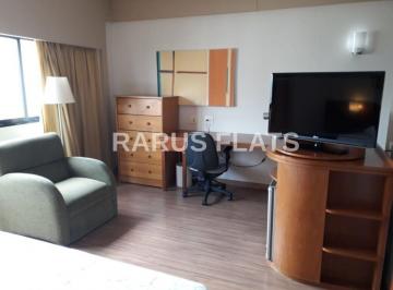 Apartamento · 26m² · 1 Quarto · 1 Vaga · Rarus Flats - Flat para locação - Edifício Live Lodge