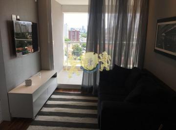 Apartamento · 47m² · 1 Quarto · 1 Vaga · Rarus Flats - Apartamento para locação no Brooklin - Edifício Code Berrini
