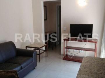 Apartamento · 41m² · 1 Quarto · 1 Vaga · Rarus Flats - Flat para locação  - Edifício Royal Ibirapuera