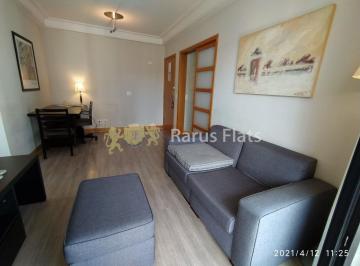 Apartamento · 45m² · 1 Quarto · 1 Vaga · Flat para alugar em Moema - Edifício Moema Comfort - Cód. TNO22169