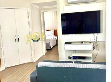 Apartamento · 45m² · 2 Quartos · 1 Vaga · Flat para locação no Jardins - Edifício Quality Long Stay Bela Cintra