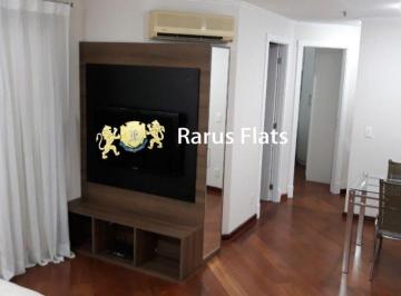 Apartamento · 52m² · 2 Quartos · 1 Vaga · Flat para alugar na Vila Olímpia - Edifício Quality Alvorada