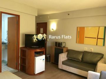 Apartamento · 26m² · 1 Quarto · 1 Vaga · Rarus Flats - Flat para locação - Edifício Live Lodge