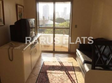 Apartamento · 41m² · 1 Quarto · 1 Vaga · Rarus Flats - Flat para locação  - Edifício Royal Ibirapuera