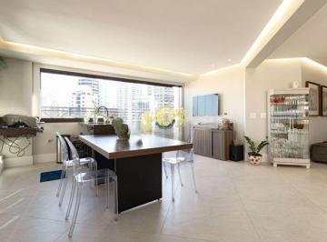 Apartamento · 285m² · 4 Quartos · 5 Vagas · Flat com 3 suítes para alugar no Morumbi - Condomínio Saint Germain Panamby