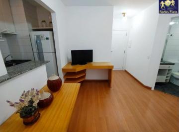 Apartamento · 36m² · 1 Quarto · 1 Vaga · Flat para alugar na Vila Nova Conceição - Edifício Loose In