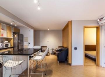 Apartamento · 57m² · 2 Quartos · 2 Vagas · Flat com 1 Quarto para alugar, 41m² - Itaim Bibi