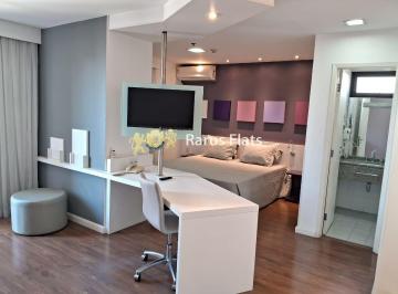 Apartamento · 33m² · 1 Quarto · 1 Vaga · Flat para locação na Vila Mariana - Mercure SP Paraíso