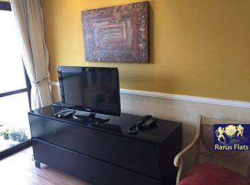 Apartamento · 65m² · 2 Quartos · 2 Vagas · Flat com 2 Quartos para alugar, 65m² - Jardins